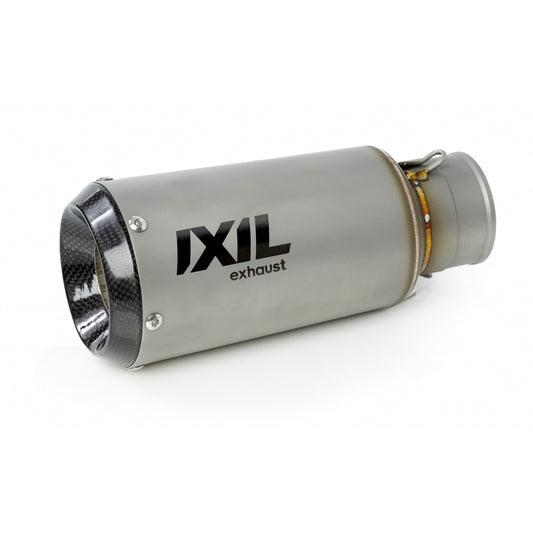 Silencieux IXIL RC inox / embout carbone - CM3258RC