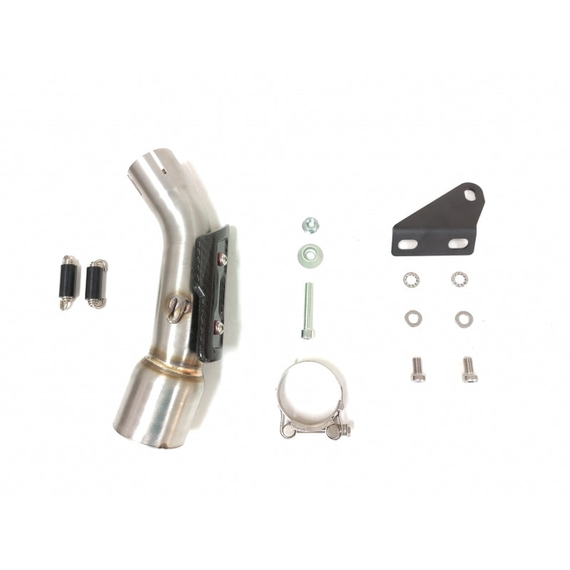 IXIL RC silencer stainless steel / end cap carbon - CM3258RC