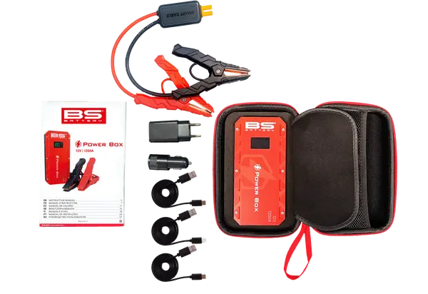 Booster Power Box PB-02 BS Battery