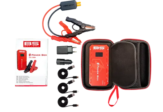 Booster Power Box PB-02 BS Battery
