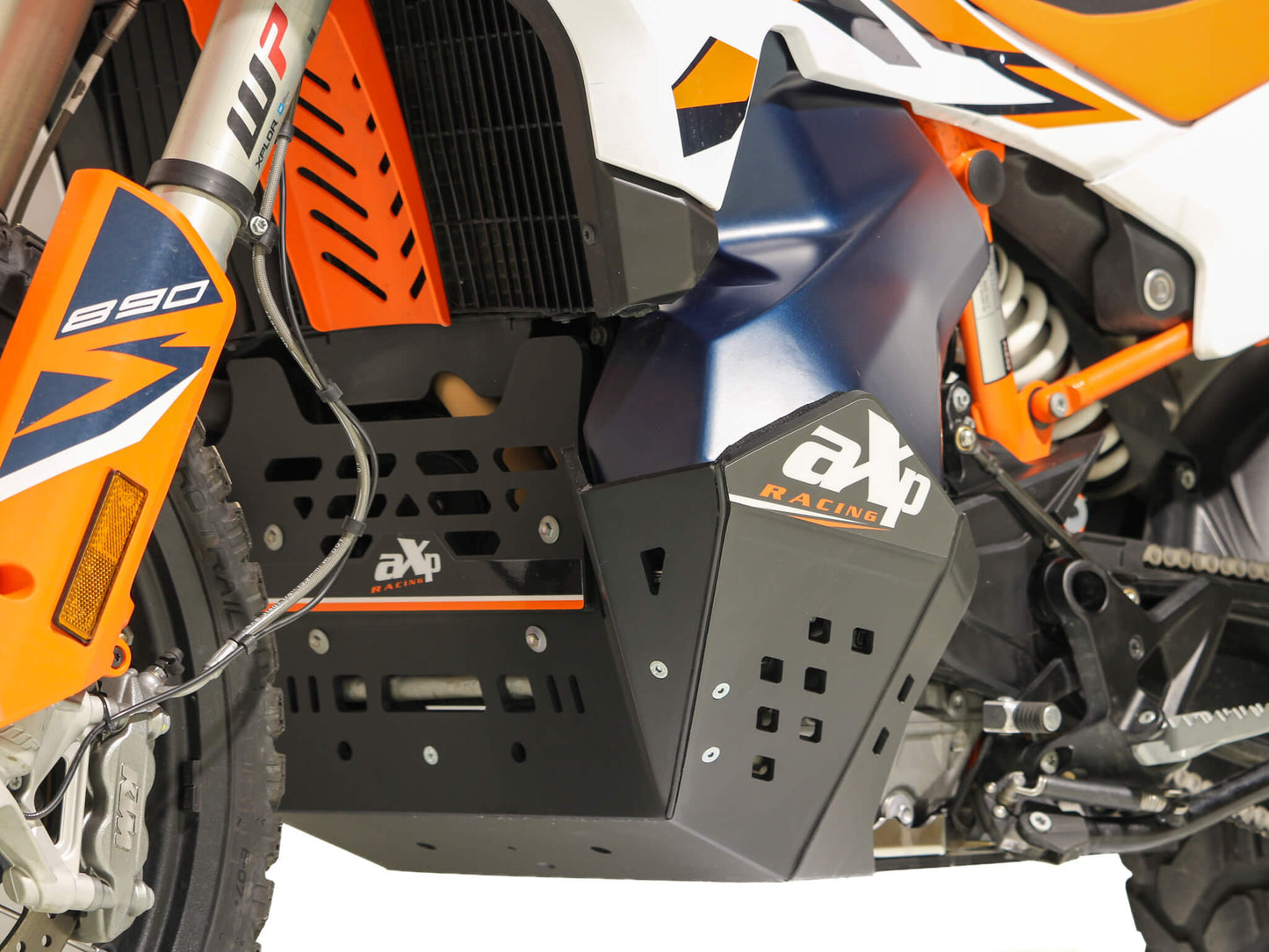GEN 2 - KTM 790 / 890 ADVENTURE R / L - TOURING SKID PLATE ( 2019 - 2024 )
