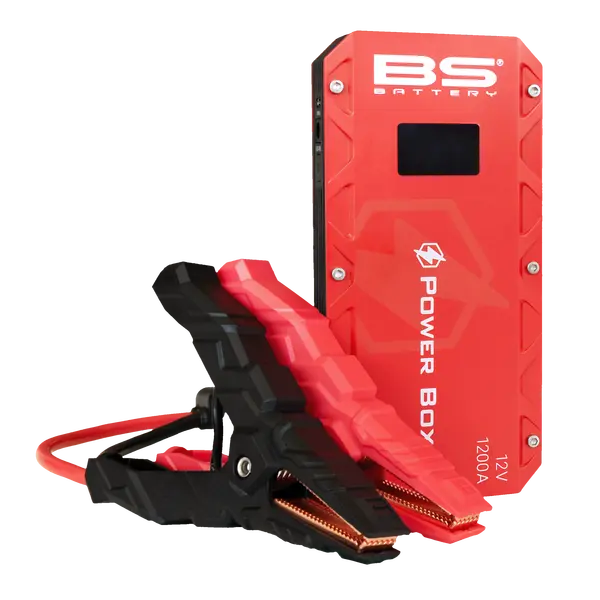 Booster Power Box PB-02 BS Battery