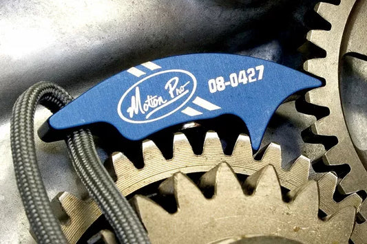 MOTION PRO locking tool for primary shaft sprocket