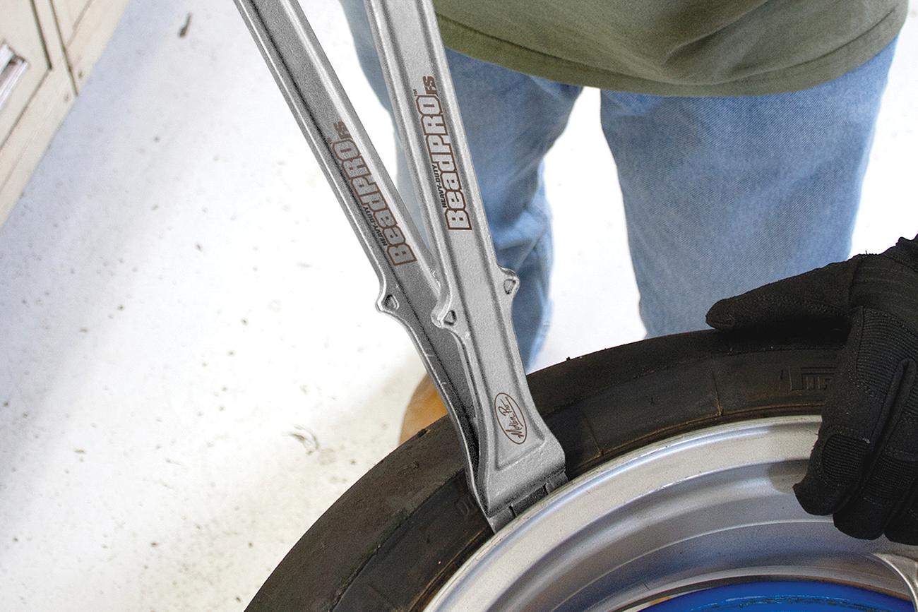 MOTION PRO BeadPro FS (Forged Steel) Reifenabdrücker und Hebelwerkzeugsatz