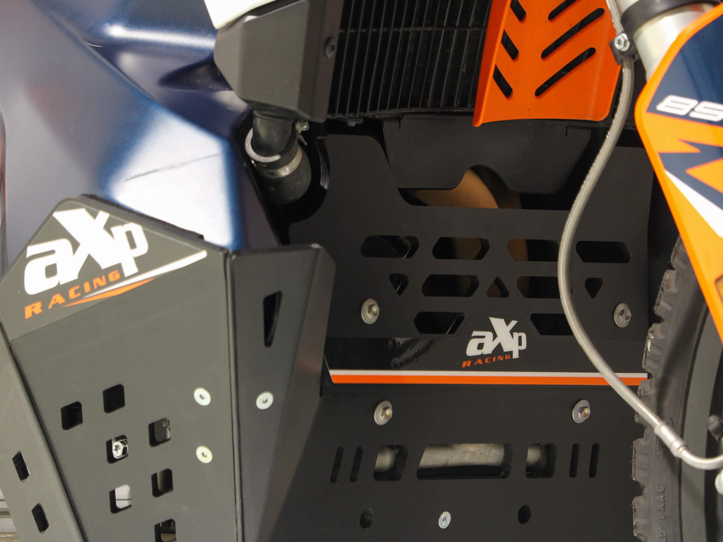 GEN 2 - KTM 790 / 890 ADVENTURE R / L - TOURING SKID PLATE ( 2019 - 2024 )