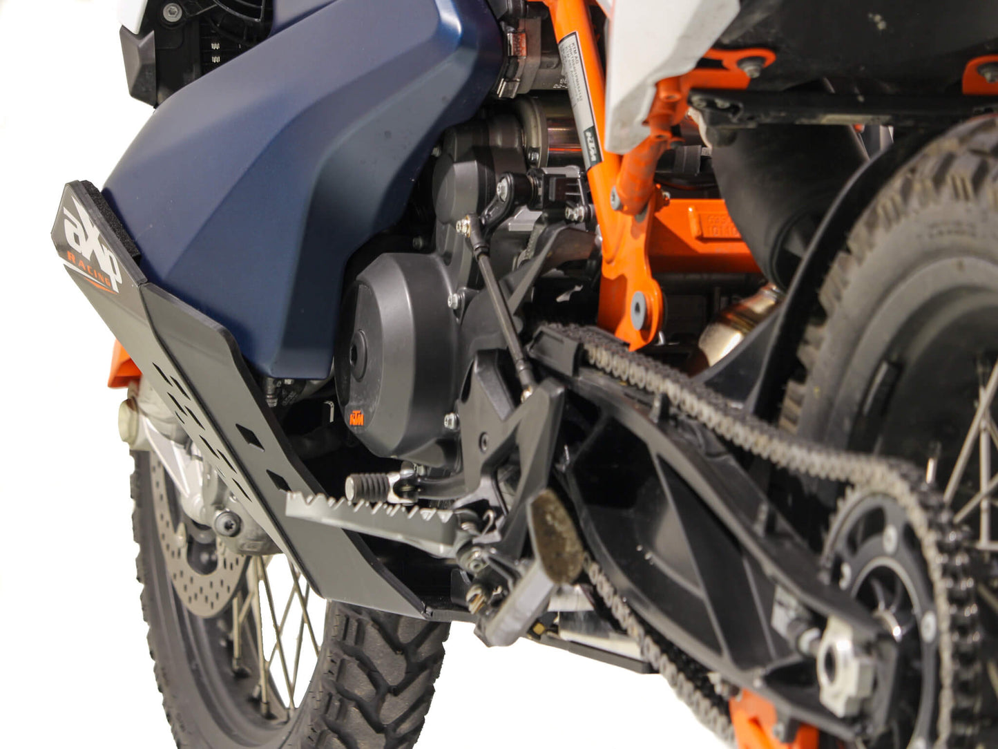 GEN 2 - KTM 790 / 890 ADVENTURE R / L - TOURING SKID PLATE ( 2019 - 2024 )