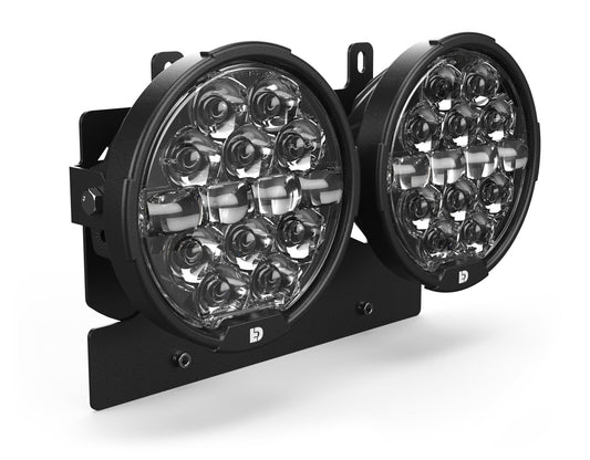 Kit de mise à niveau des phares à LED D14 Destroyer – Harley-Davidson Road Glide (2015-2023)