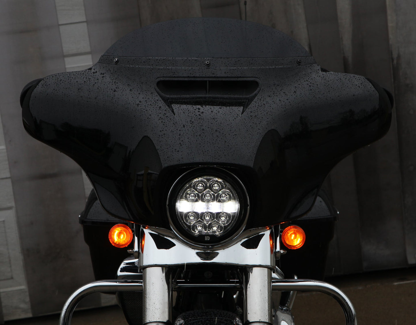 D14 Destroyer LED-Scheinwerfer-Upgrade-Kit – Harley-Davidson Street Glide (2014-2023)