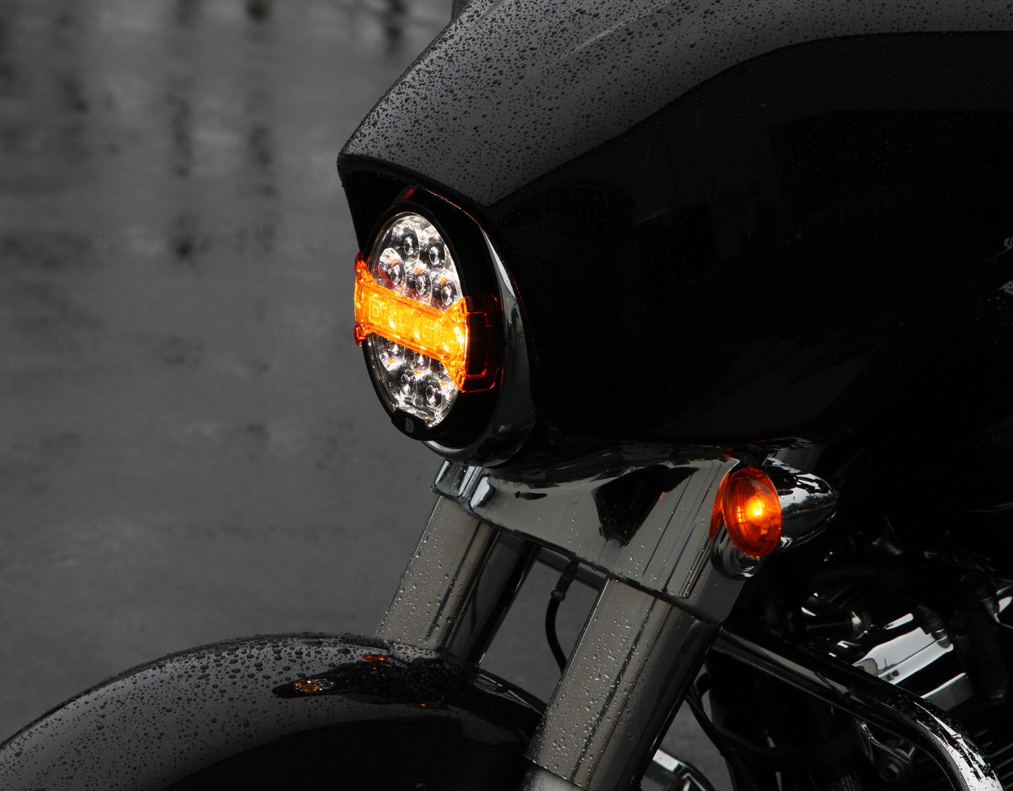 D14 Destroyer LED-Scheinwerfer-Upgrade-Kit – Harley-Davidson Street Glide (2014-2023)