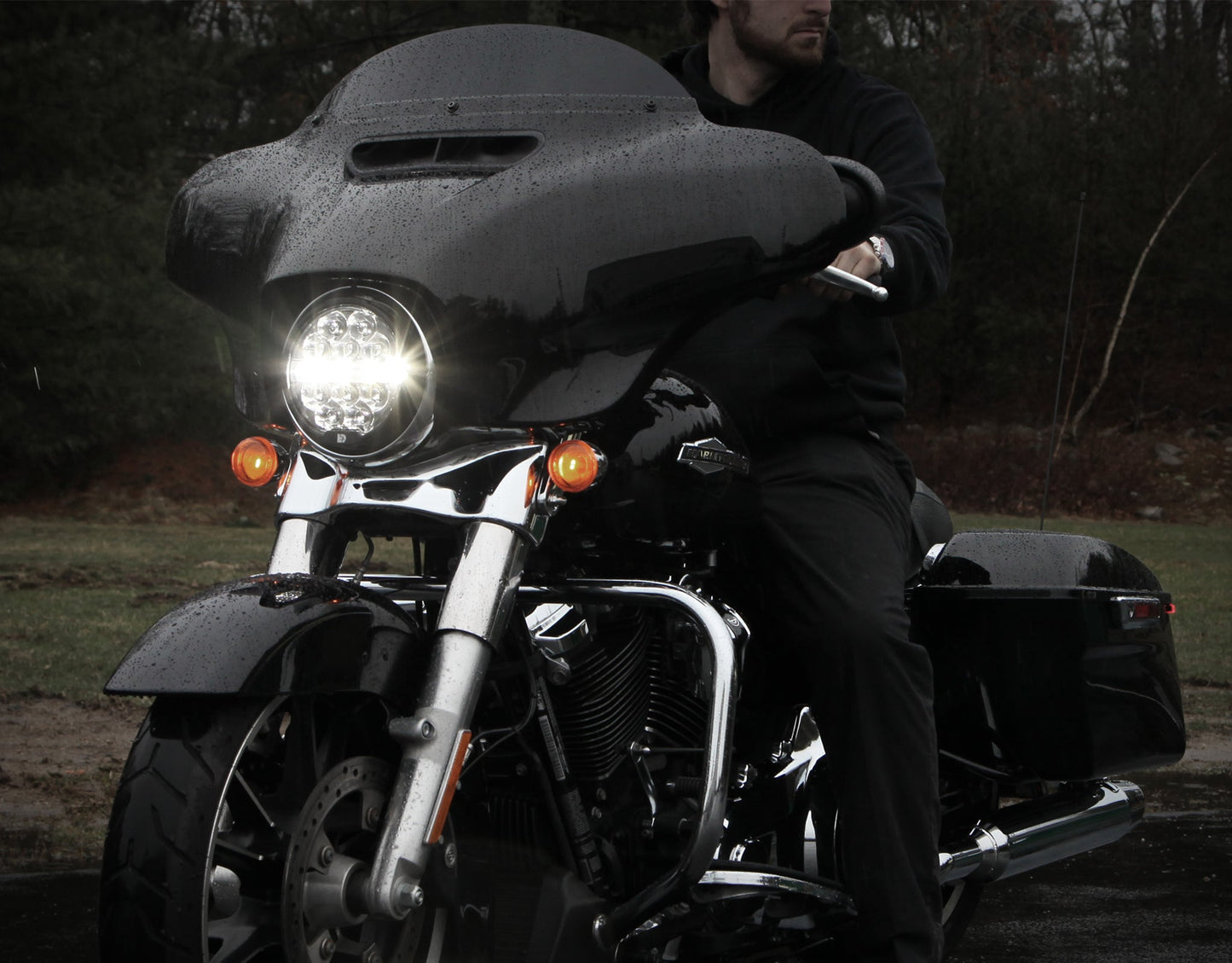 D14 Destroyer LED-Scheinwerfer-Upgrade-Kit – Harley-Davidson Street Glide (2014-2023)
