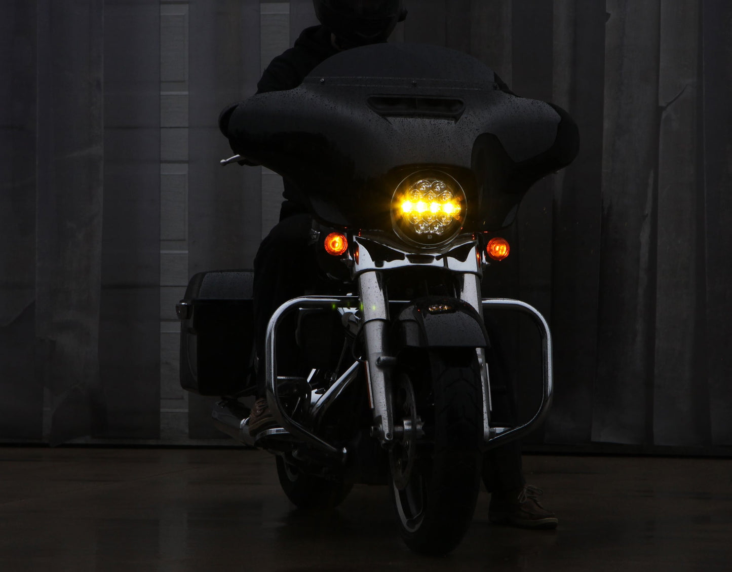 D14 Destroyer LED-Scheinwerfer-Upgrade-Kit – Harley-Davidson Street Glide (2014-2023)