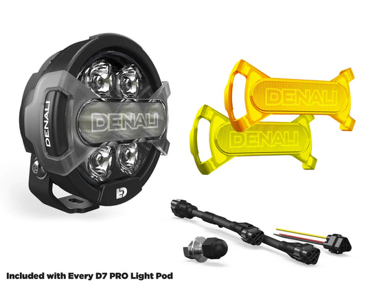 DENALI D7 PRO Multi-Beam-Fahrlichtgehäuse mit modularem X-Lens-System