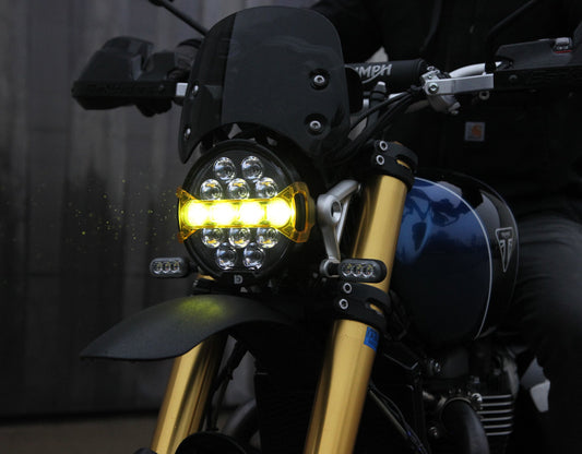 D14 Destroyer LED-Scheinwerfer – universell passend