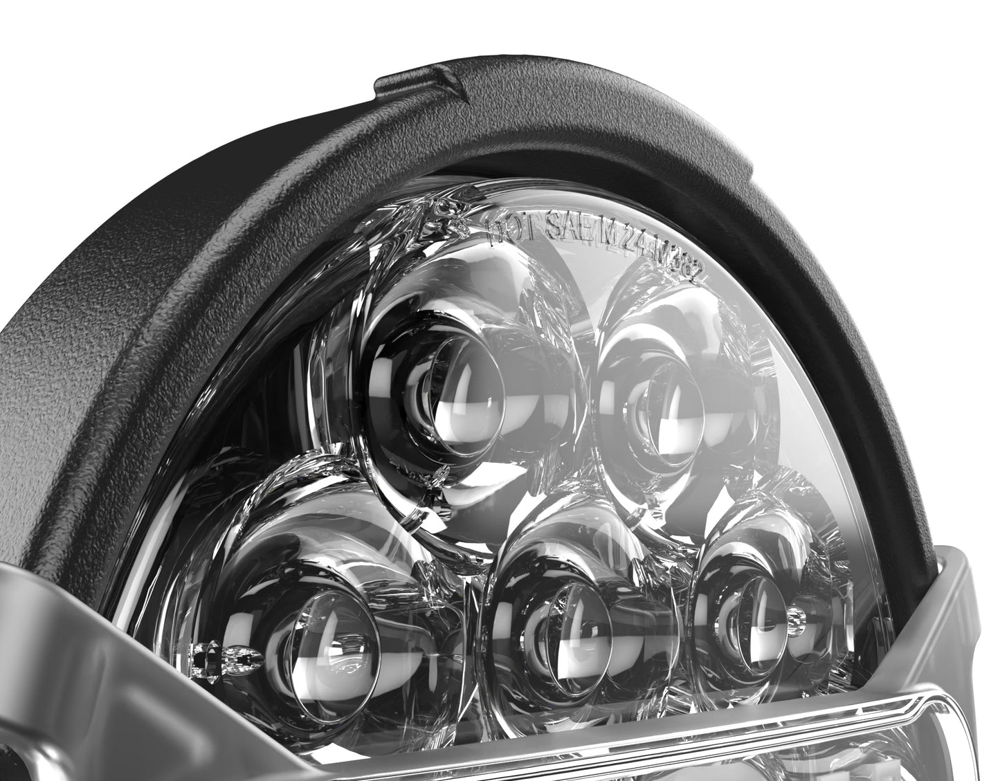 Kit de mise à niveau des phares à LED D14 Destroyer – Harley-Davidson Road Glide (2015-2023)