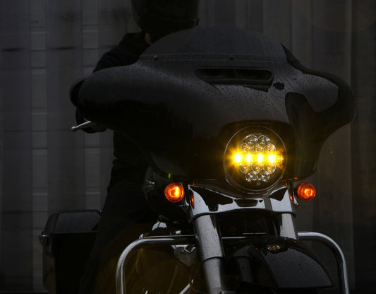 D14 Destroyer LED-Scheinwerfer-Upgrade-Kit – Harley-Davidson Street Glide (2014-2023)