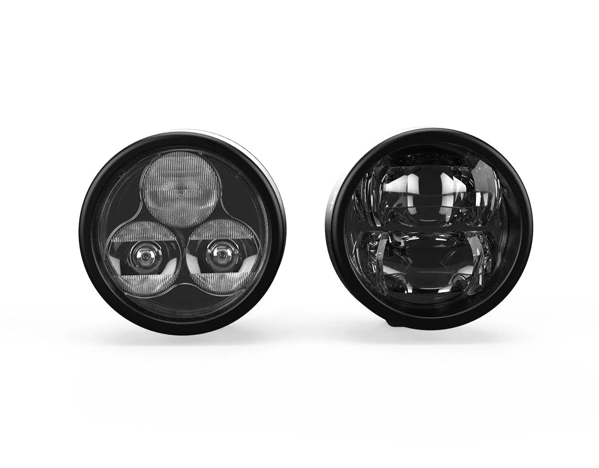 D3 LED-Abblendlicht- und Fernlichtmodul (Paar)