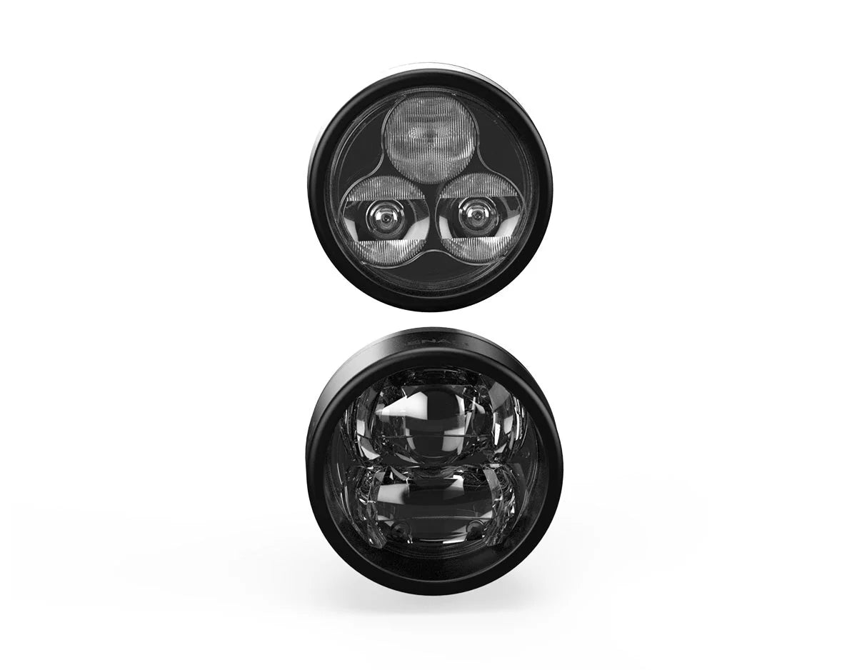 D3 LED-Abblendlicht- und Fernlichtmodul (Paar)