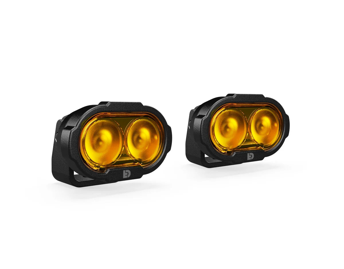 DL2  LED Zusatzscheinwerfer  DRIVING LIGHT DATADIM TECHNOLOGY