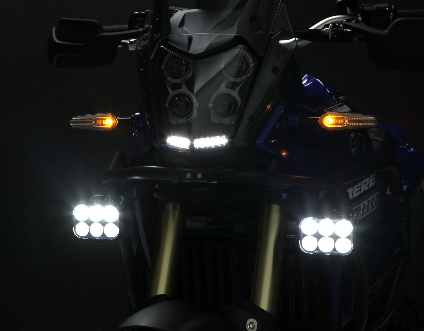 DL6  LED Zusatzscheinwerfer  / DRIVING LIGHT W/ DATADIM TECHNOLOGY