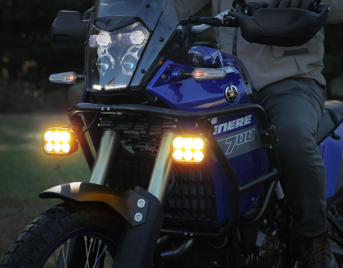 DL6  LED Zusatzscheinwerfer  / DRIVING LIGHT W/ DATADIM TECHNOLOGY