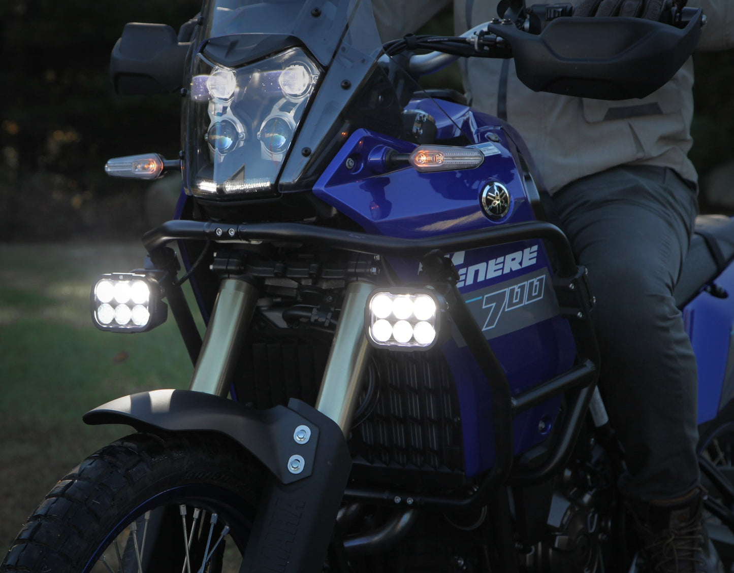 DL6  LED Zusatzscheinwerfer  / DRIVING LIGHT W/ DATADIM TECHNOLOGY