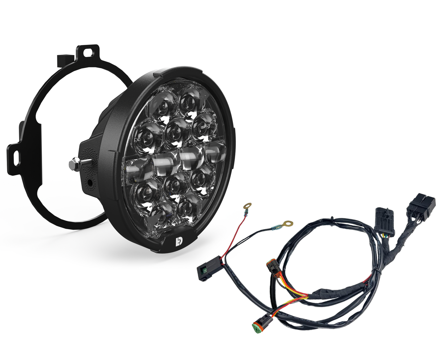 D14 Destroyer LED-Scheinwerfer-Upgrade-Kit – Harley-Davidson Street Glide (2014-2023)