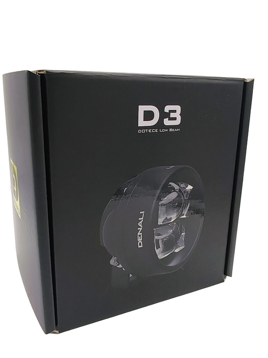 DENALI D3 Abblendlicht SAE / ECE konform