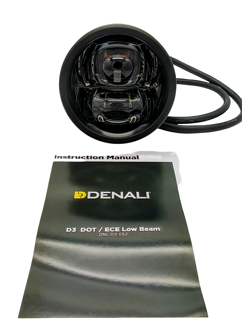 DENALI D3 Abblendlicht SAE / ECE konform