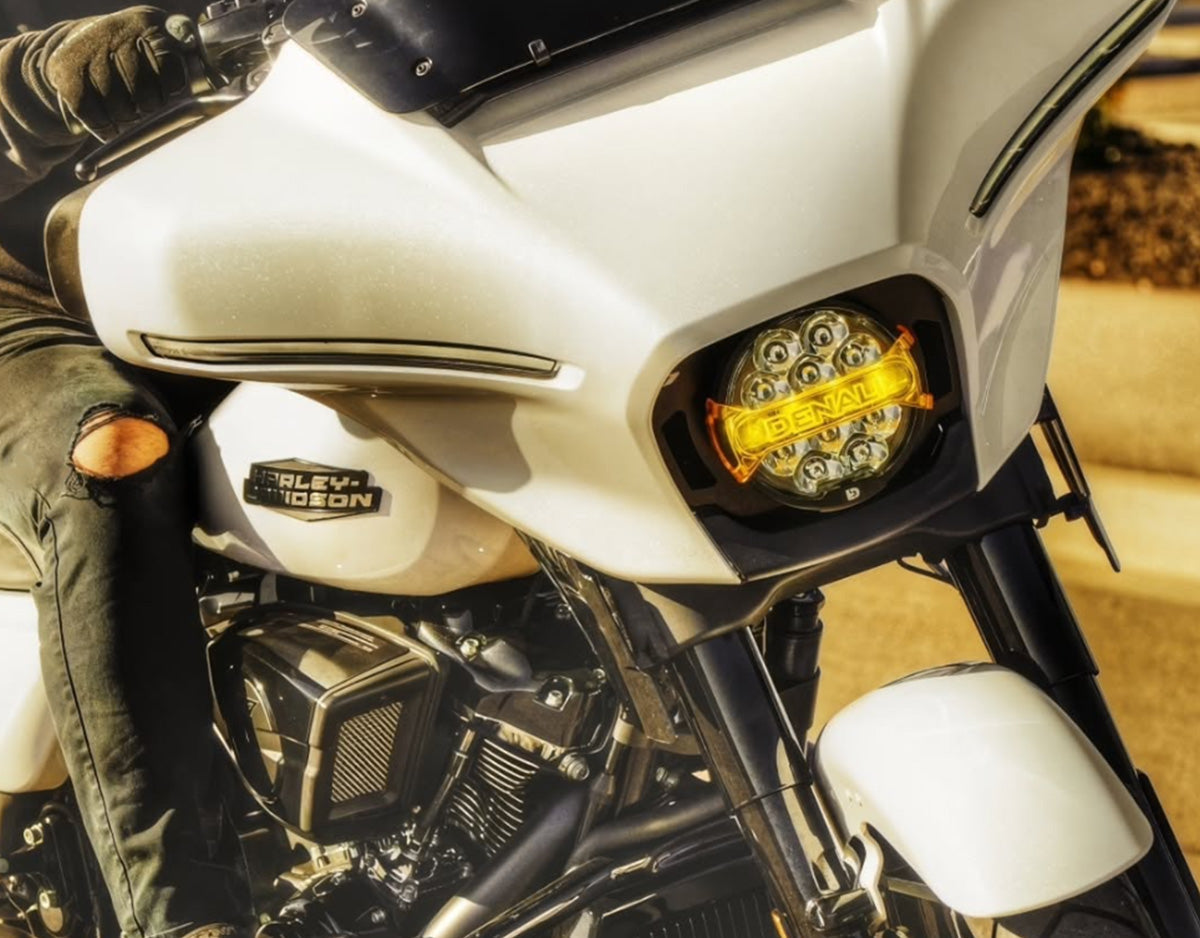 Ace-One Scheinwerfer-Kit mit Denali-Beleuchtung für '24-'26 Harley-Davidson Street Glide von Kraus Motor Co