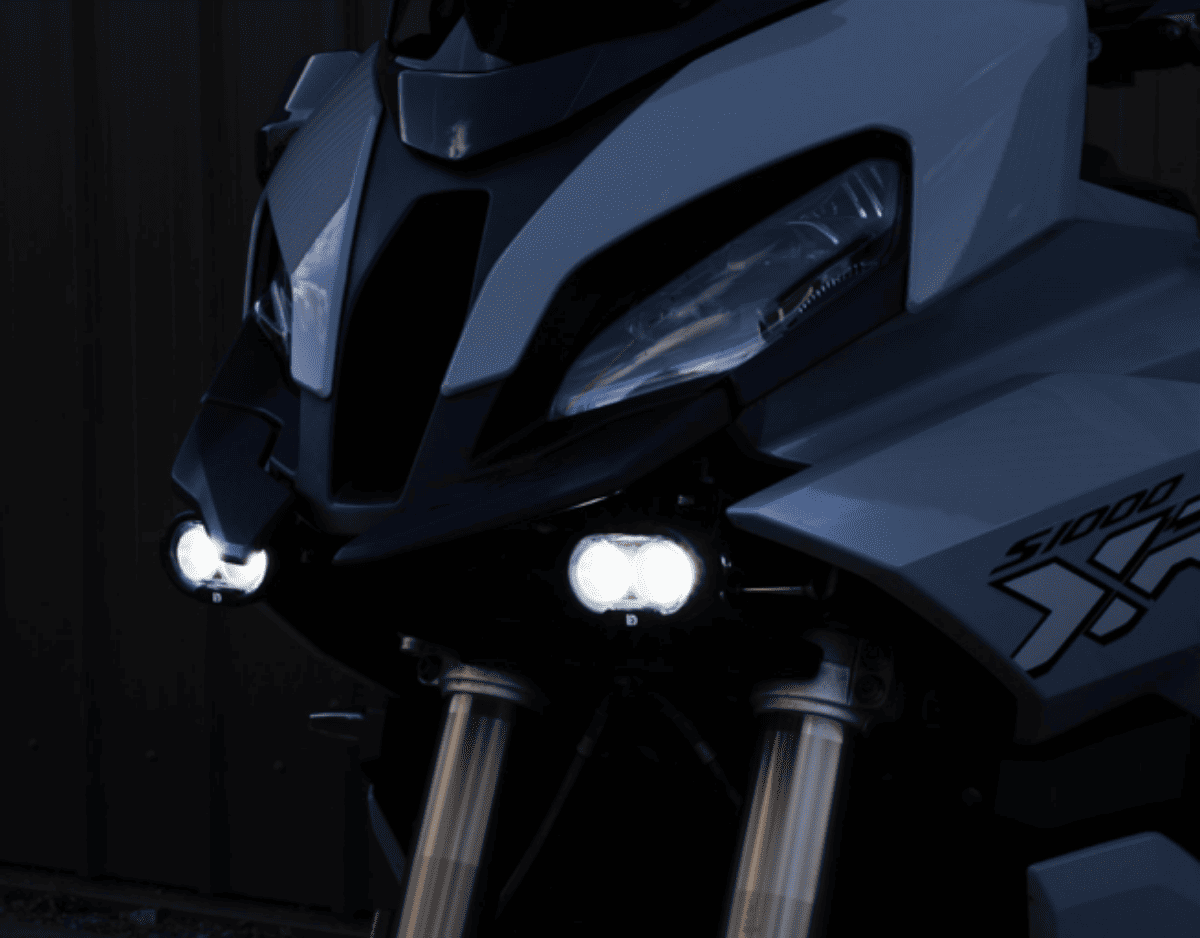Zusatzscheinwerfer-Halterung - BMW S1000XR '20-'26 / M1000XR