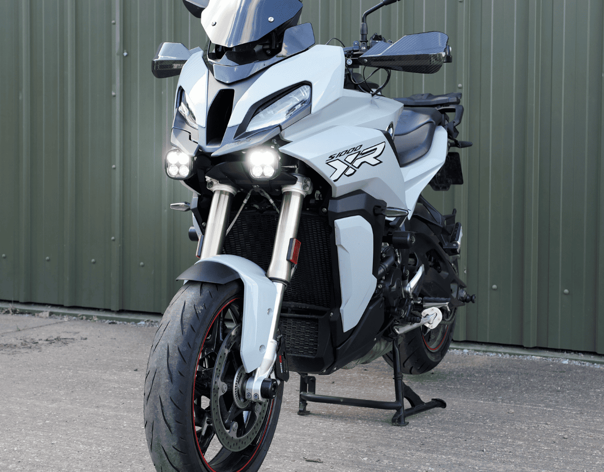 Zusatzscheinwerfer-Halterung - BMW S1000XR '20-'26 / M1000XR