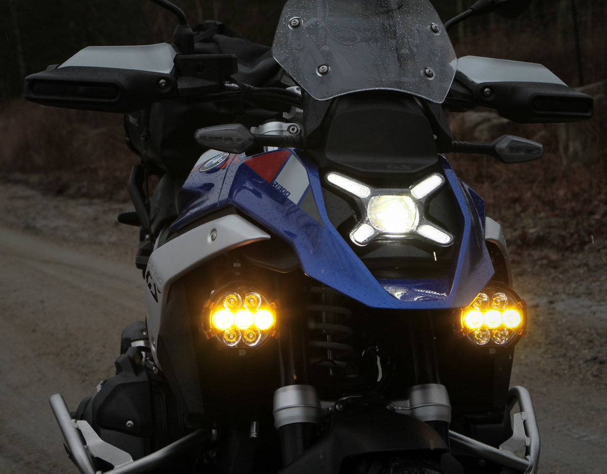 DENALI Obere Fahrlichthalterung - BMW R1300GS