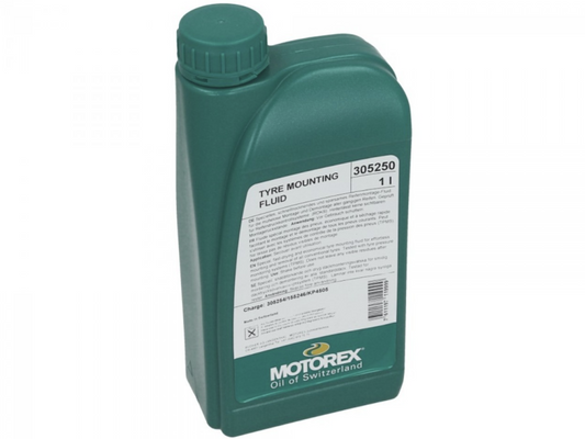 Motorex TYRE MOUNTING FLUID Reifenmontage-Fluid 1 Liter