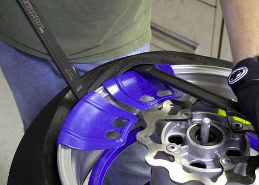 MOTION PRO Rimshield II rim protector mounting aid 