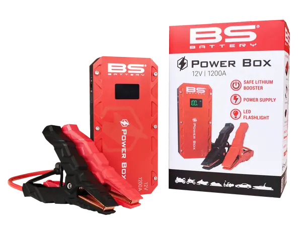 Booster Power Box PB-02 BS Battery