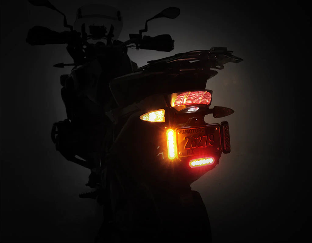 DENALI DRL Tagfahrlichtset mit versetzter Halterung – Weiß oder Bernstein