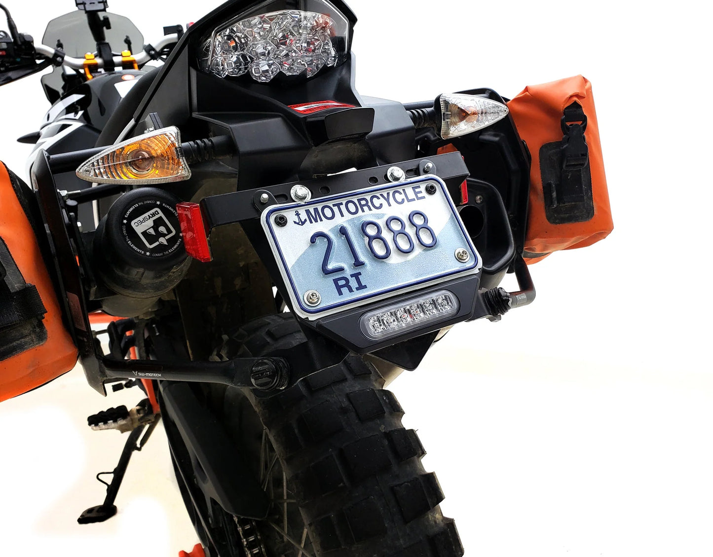 DENALI B6 LED-Bremslicht-Set mit Nummernschildhalterung