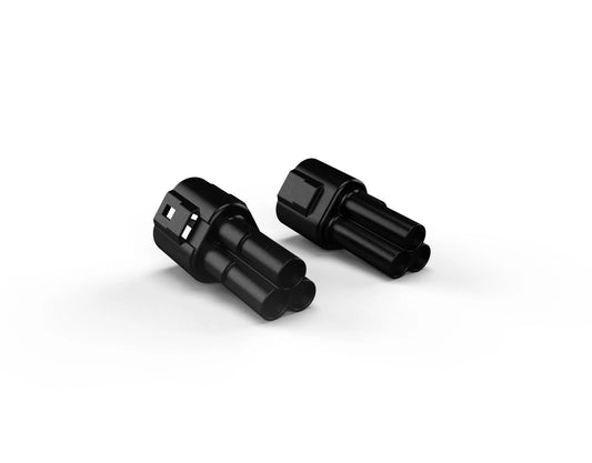DENALI 3-pin waterproof caps for CANsmart or DialDim controllers (pair)