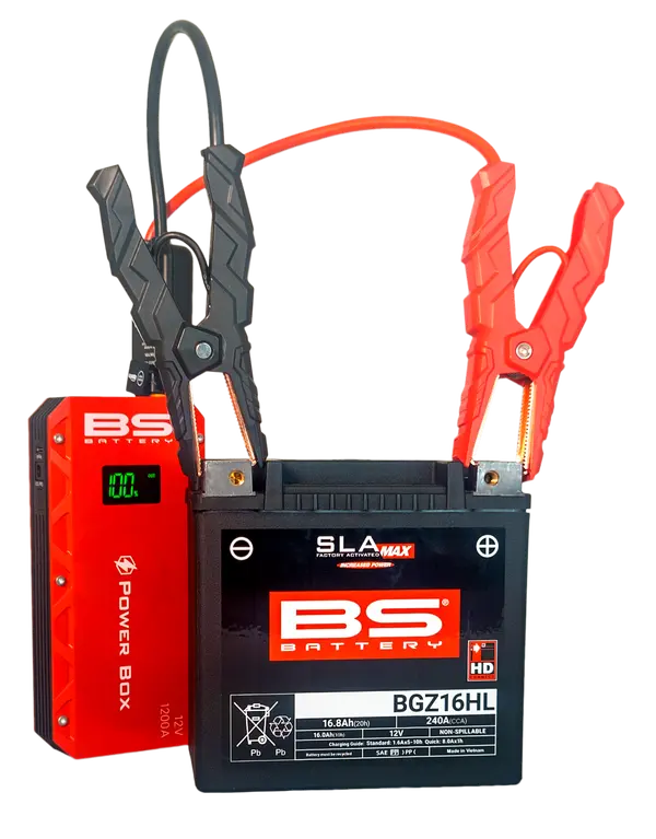 Booster Power Box PB-02 BS Battery