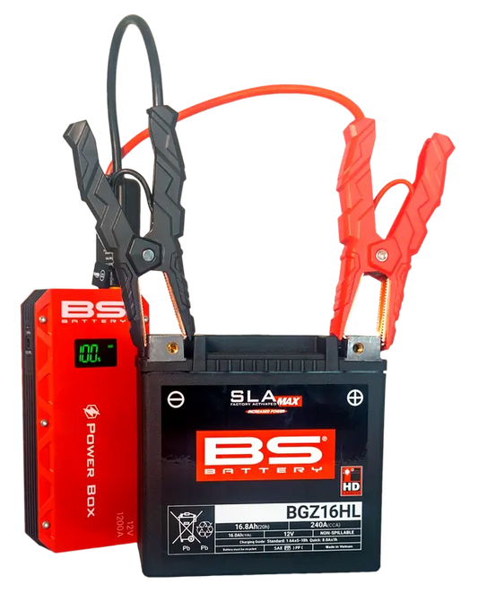 Booster Power Box PB-02 BS Battery
