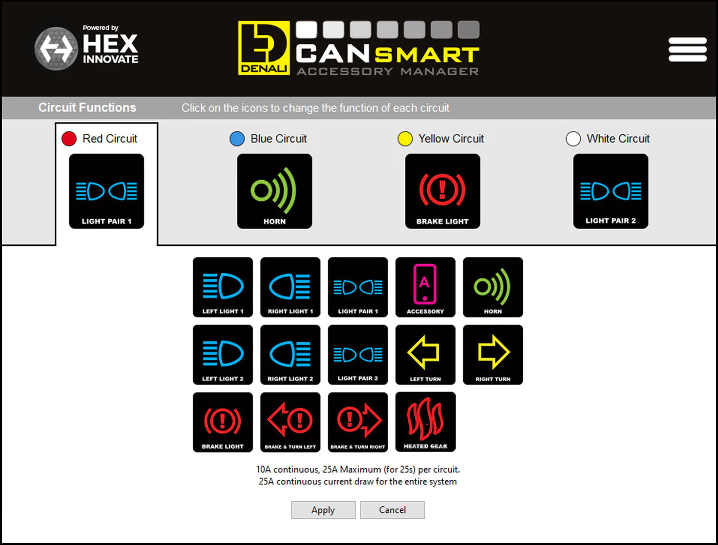 DENALI CANsmart™ Controller GEN II - Husqvarna Norden 901