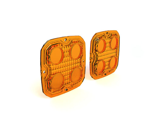 DENALI TriOptic™ Lens Set for D4 LED Lights - Amber or Selective Yellow