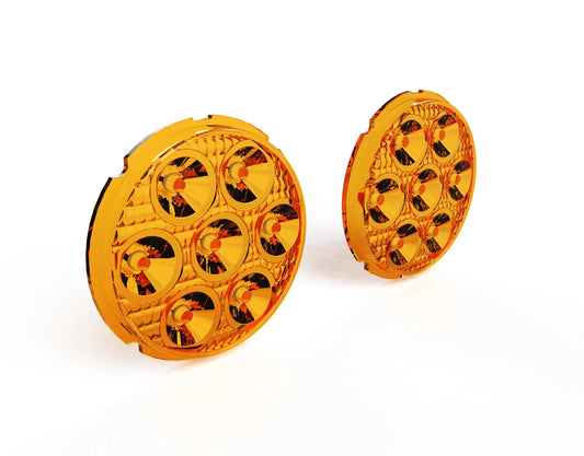 Lens Kit for D7 LED Lights - Amber or Selective Yellow - Selective Yellow