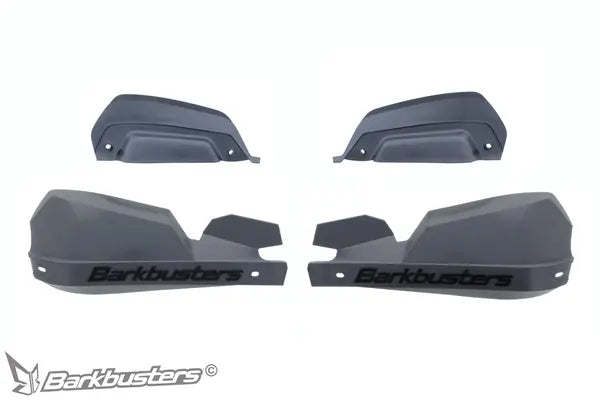 Barkbusters VPS Plastikschutz, mit höhenverstellbarem Windabweiserset
