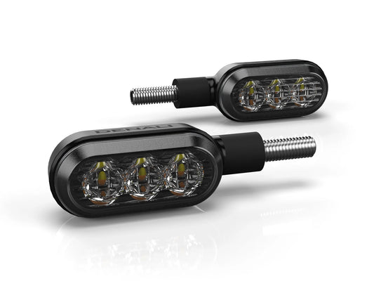 DENALI T3 Switchback M8 LED-Blinker – vorne
