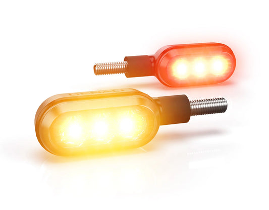 DENALI T3 Switchback M8 LED-Blinker – hinten