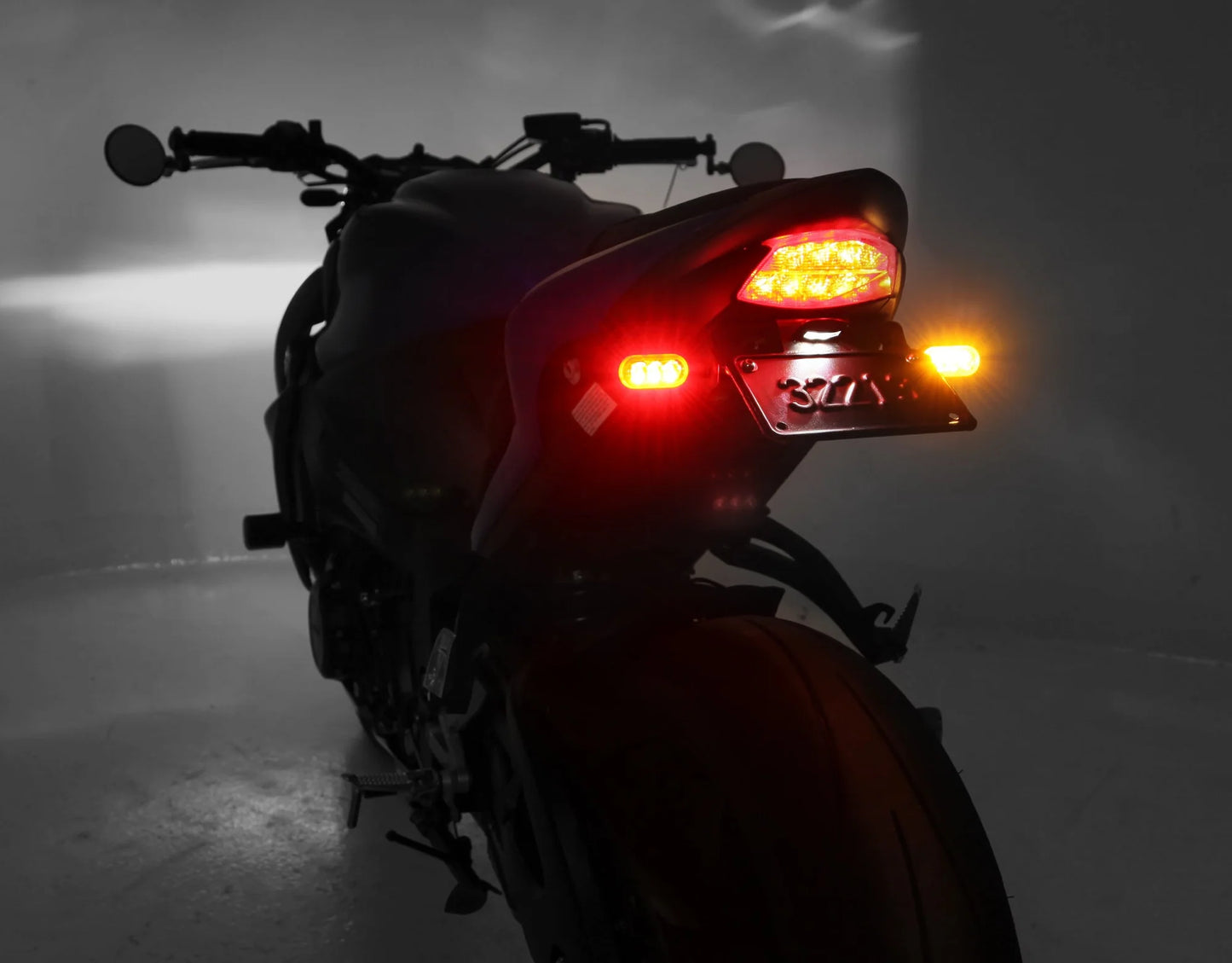 DENALI T3 Switchback M8 LED-Blinker – hinten
