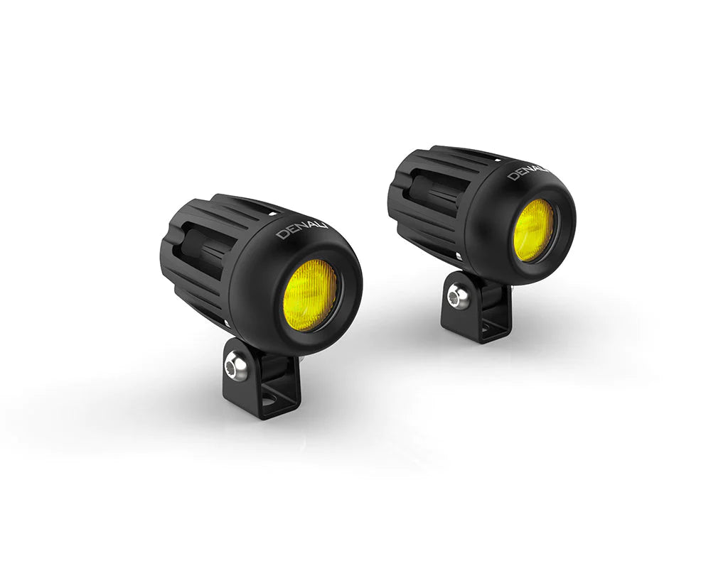 DENALI TriOptic™ Lens Set for DM LED Lights - Amber or Selective Yellow