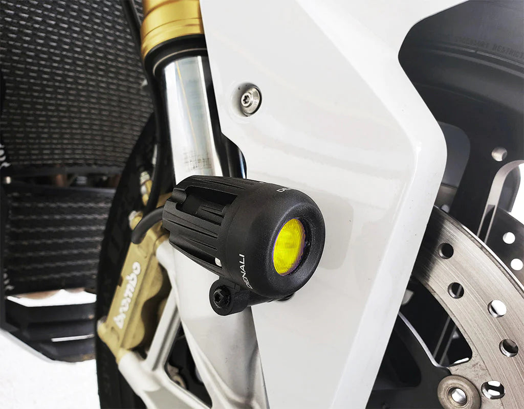 DENALI TriOptic™ Lens Set for DM LED Lights - Amber or Selective Yellow