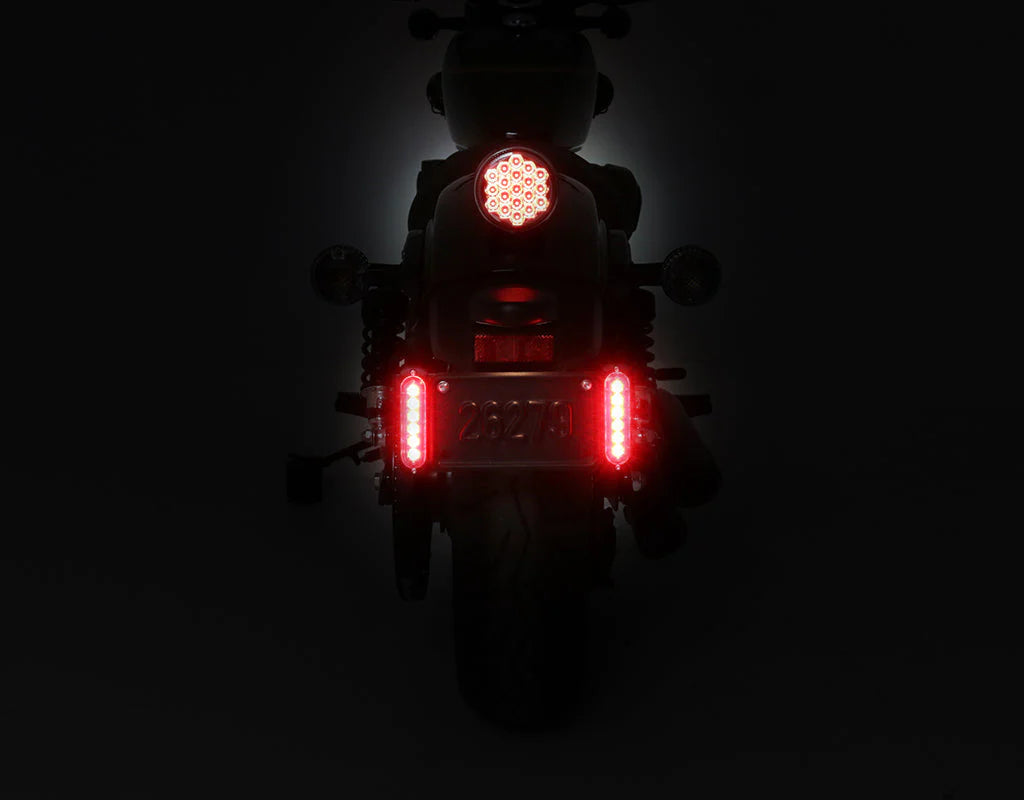 DENALI B6 dual LED brake light kit with license plate holder